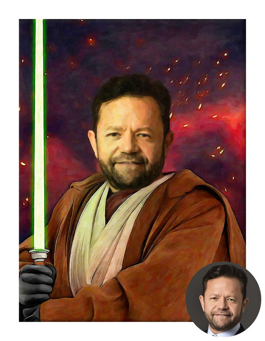 Jedi - Affiche personnalisée