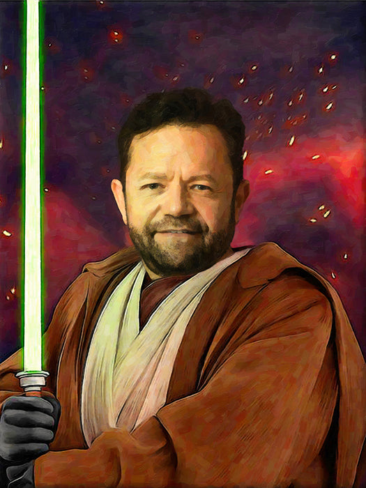 Jedi - Affiche personnalisée