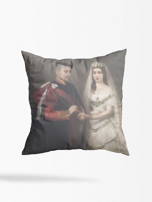 Rey Eduardo VII y Queen Alexandra - Besos personalizados