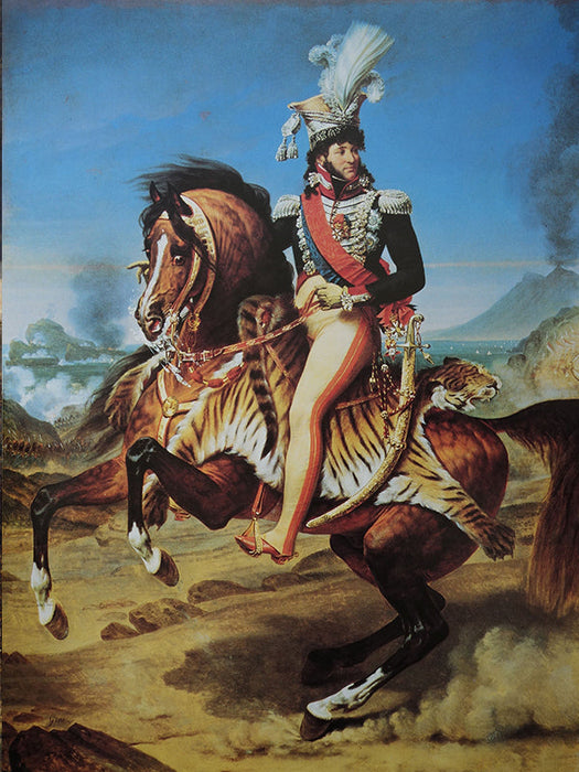 King Joachim Murat - Custom Poster